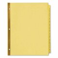 Avery Dennison Avery, Preprinted Laminated Tab Dividers W/gold Reinforced Binding Edge, 31-Tab, Letter 11308